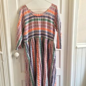 Ace & Jig Sage dress in Swell pattern, size Large